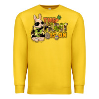 Lemon The hunt is on Easter Day Premium Sweatshirt - HowdyJamesFarm