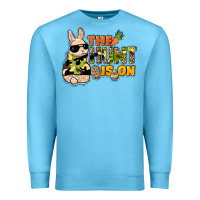 Ocean Blue The hunt is on Easter Day Premium Sweatshirt - HowdyJamesFarm