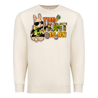 Sandshell The hunt is on Easter Day Premium Sweatshirt - HowdyJamesFarm