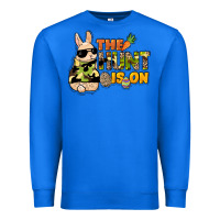 True Royal The hunt is on Easter Day Premium Sweatshirt - HowdyJamesFarm