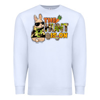 The Hunt Is On Easter Day Premium Sweatshirt | Teevron