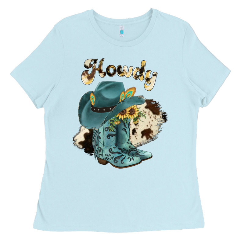 Howdy Ladies Tee by JahusDesignShop | Teevron