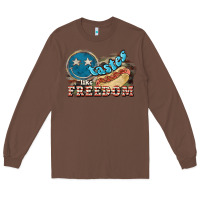 Chestnut tastes like freedom Long Sleeve Tee - NancyCooperArtShop