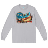 Moon Dust tastes like freedom Long Sleeve Tee - NancyCooperArtShop