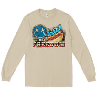 Mushroom tastes like freedom Long Sleeve Tee - NancyCooperArtShop