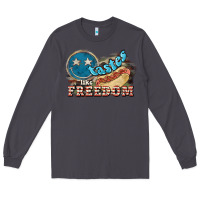 Smoke tastes like freedom Long Sleeve Tee - NancyCooperArtShop