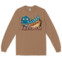Tastes Like Freedom Long Sleeve Tee | Teevron