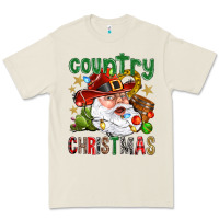 Bone Country Christmas Premium Tee - BundleAndBundleShop