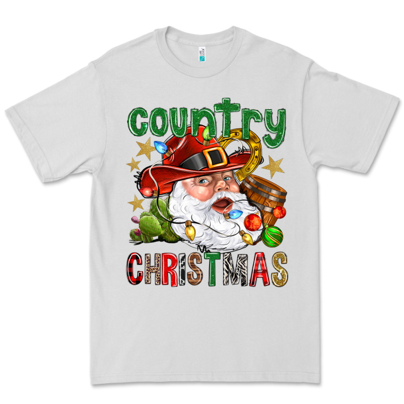 Country Christmas Premium Tee by BundleAndBundleShop | Teevron