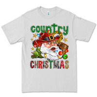 Dove Grey Country Christmas Premium Tee - BundleAndBundleShop