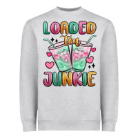 Loaded Tea Junkie Heavyweight Sweatshirt | Teevron