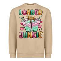 Mushroom loaded tea junkie Heavyweight Sweatshirt - MaliasSmallBusiness