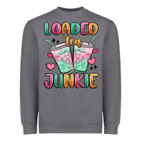 Storm loaded tea junkie Heavyweight Sweatshirt - MaliasSmallBusiness