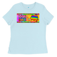 Baby Blue love is all you need  mug 15 oz Ladies Tee - HRA Design Shop