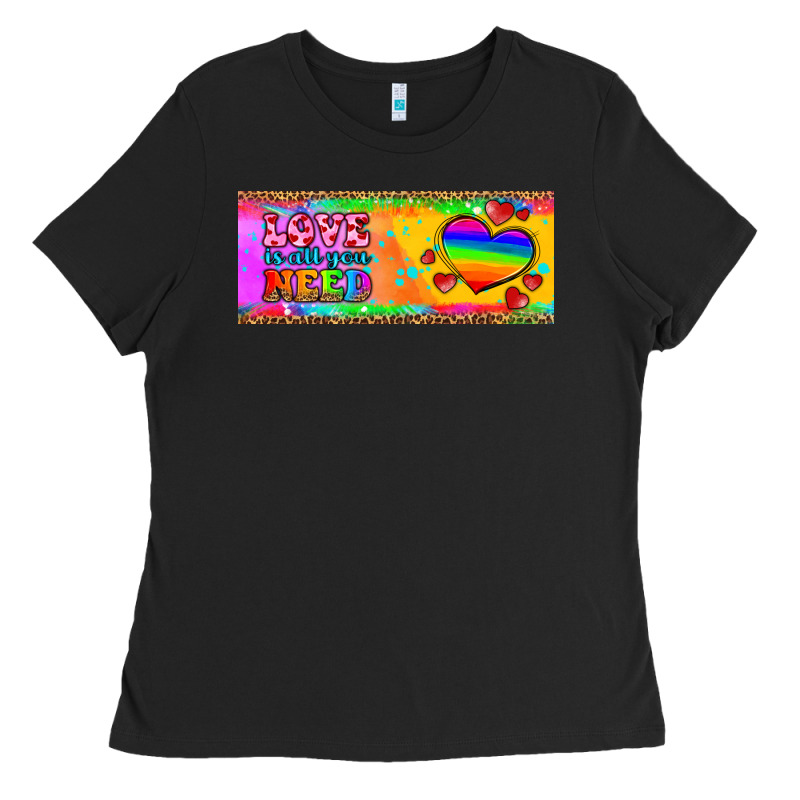 Love Is All You Need  Mug 15 Oz Ladies Tee by HRA Design Shop | Teevron