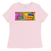 Bubblegum Pink love is all you need  mug 15 oz Ladies Tee - HRA Design Shop