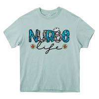 Arona Nurse life Heavy Core Tee - CowhideDigitalArt