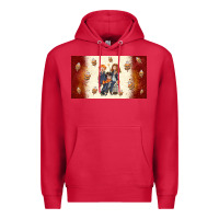 Cardinal cartoon wizards Premium Hoodie - TumblerDesignByShophia