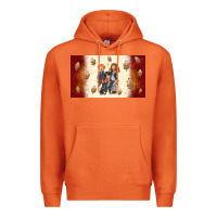 Carrot cartoon wizards Premium Hoodie - TumblerDesignByShophia
