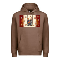 Chestnut cartoon wizards Premium Hoodie - TumblerDesignByShophia