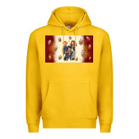Lemon cartoon wizards Premium Hoodie - TumblerDesignByShophia