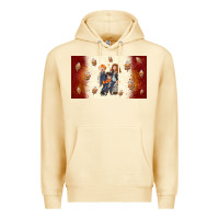 Pina Colada cartoon wizards Premium Hoodie - TumblerDesignByShophia