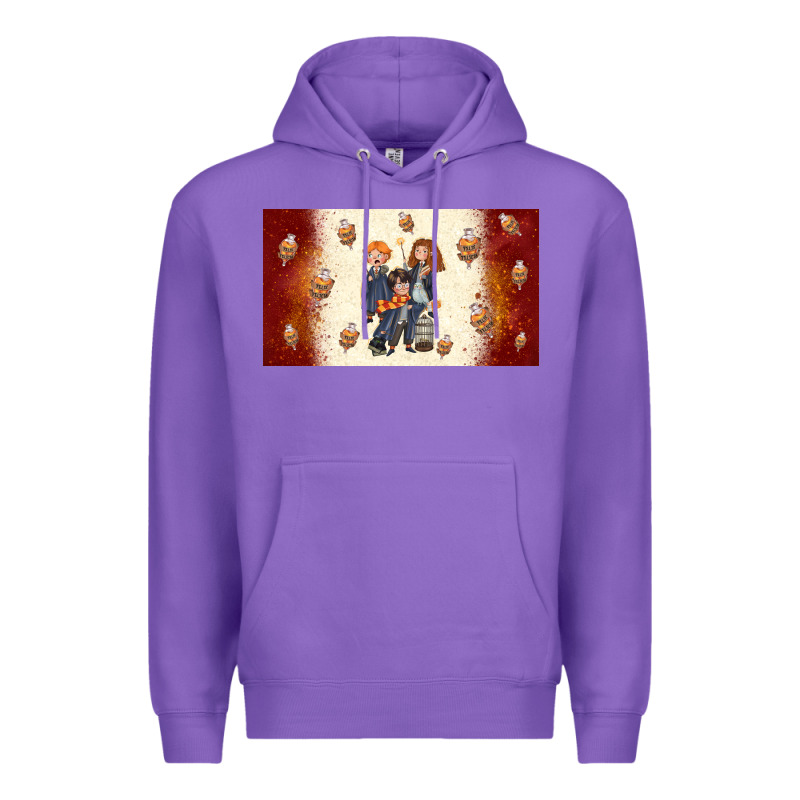 Cartoon Wizards Premium Hoodie by TumblerDesignByShophia | Teevron
