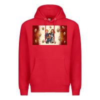 Red cartoon wizards Premium Hoodie - TumblerDesignByShophia