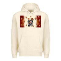 Sandshell cartoon wizards Premium Hoodie - TumblerDesignByShophia