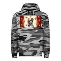 Slate Camo cartoon wizards Premium Hoodie - TumblerDesignByShophia