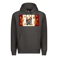 Smoke cartoon wizards Premium Hoodie - TumblerDesignByShophia