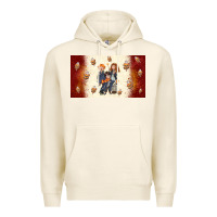 Tofu cartoon wizards Premium Hoodie - TumblerDesignByShophia