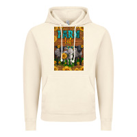 Vintage Artic Western Baby Sheeps Farm Life Vintage Hoodie - LillyAllenDesigns