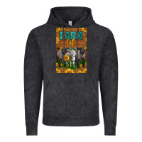 Vintage Black Western Baby Sheeps Farm Life Vintage Hoodie - LillyAllenDesigns