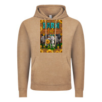 Vintage Coffee Western Baby Sheeps Farm Life Vintage Hoodie - LillyAllenDesigns
