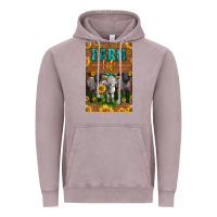 Vintage Zinc Western Baby Sheeps Farm Life Vintage Hoodie - LillyAllenDesigns