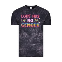Cloud Black love no gender Vintage Tee - MaliasSmallBusiness