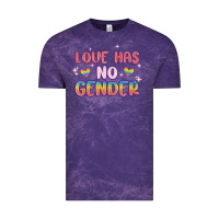 Cloud Purple love no gender Vintage Tee - MaliasSmallBusiness