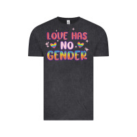 Vintage Black love no gender Vintage Tee - MaliasSmallBusiness