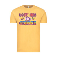 Vintage Mustard love no gender Vintage Tee - MaliasSmallBusiness