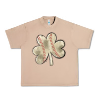 Burro baseball distressed shamrock Urban Heavy Tee - MaliasSmallBusiness