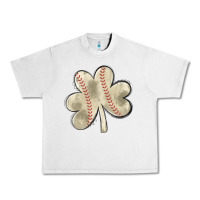 Lunar Rock baseball distressed shamrock Urban Heavy Tee - MaliasSmallBusiness