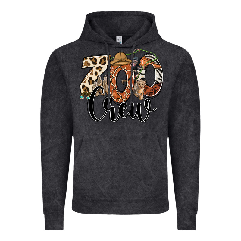 Zoo Crew Safari Animals Vintage Hoodie by RanaPortraitStore | Teevron