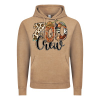 Vintage Coffee zoo crew safari animals Vintage Hoodie - RanaPortraitStore