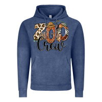 Vintage Denim zoo crew safari animals Vintage Hoodie - RanaPortraitStore