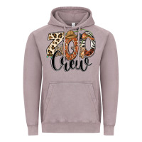 Vintage Zinc zoo crew safari animals Vintage Hoodie - RanaPortraitStore