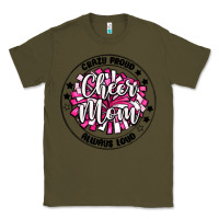Army Green cheer mom Classic Tee - MaliasSmallBusiness