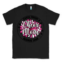 Black cheer mom Classic Tee - MaliasSmallBusiness