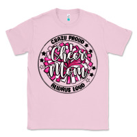 Bubblegum Pink cheer mom Classic Tee - MaliasSmallBusiness