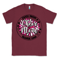 Burgundy cheer mom Classic Tee - MaliasSmallBusiness